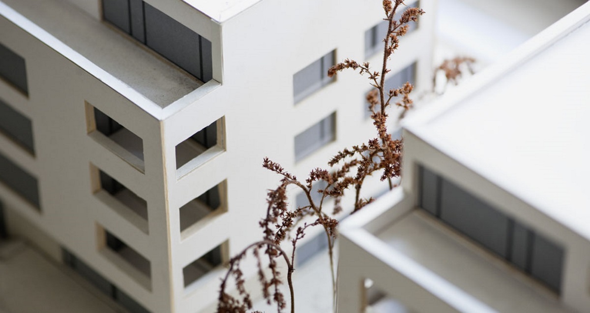 Maquette de bâtiment