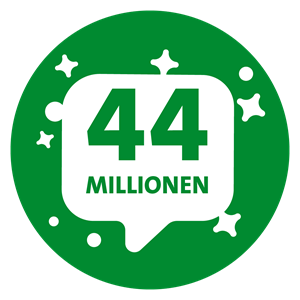 CHF 44 Millionen für unsere Versicherten