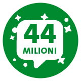 44 milioni