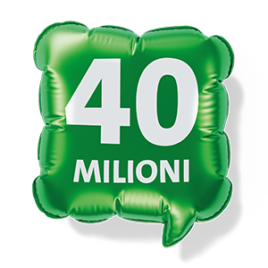 Ogni anno, condividiamo il successo con la clientela sotto forma di ribasso sui premi.