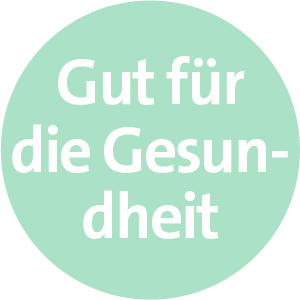 Gut für die Gesundheit