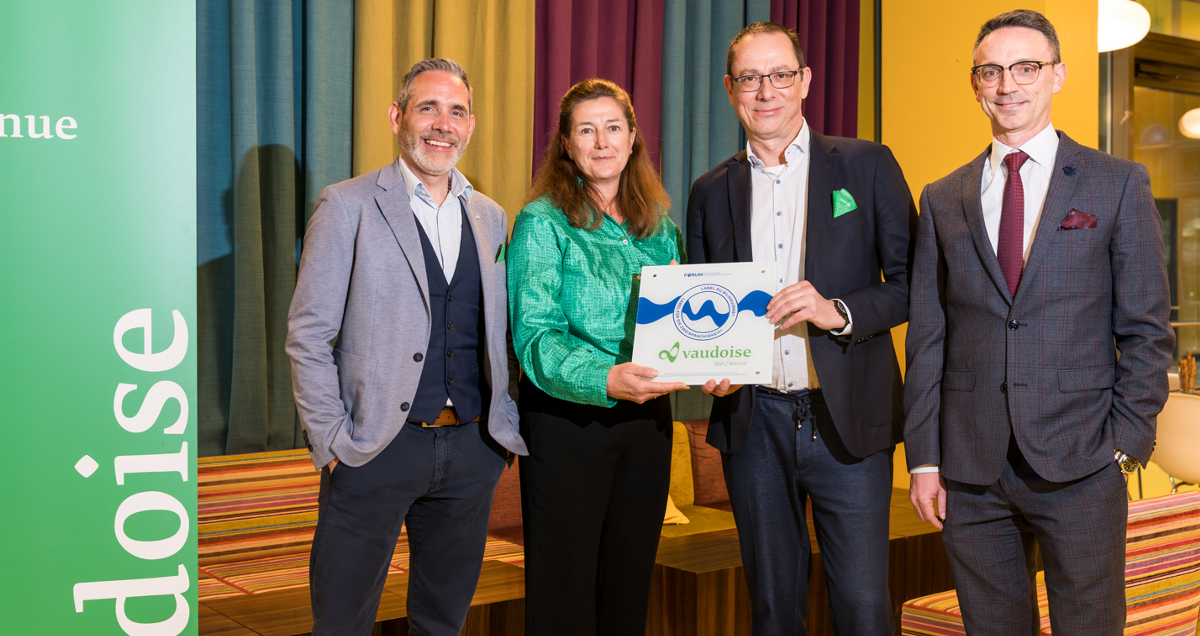 Vaudoise remise Label Bilinguisme