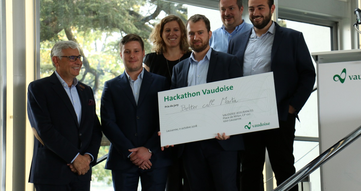 Hackathon winners 2018