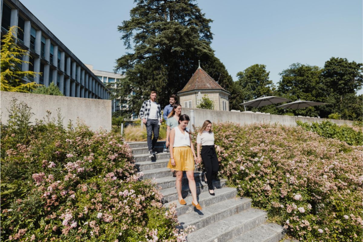 Praticanti a passeggio