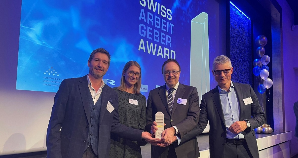 wiss Arbeitgeber Award: le Groupe Vaudoise désigné meilleur employeur