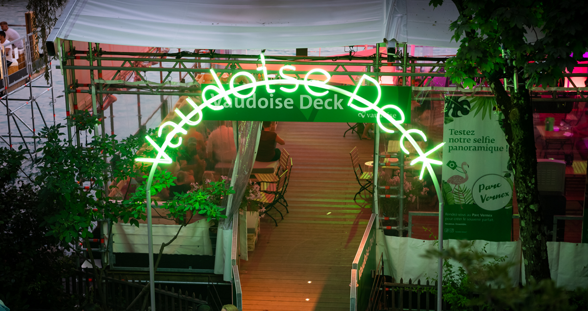 Montreux Jazz Festival - Vaudoise Deck