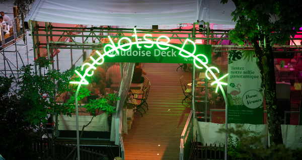 Montreux Jazz Festival - Vaudoise Deck