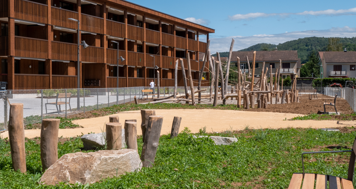 Die Vaudoise kofinanziert ein neues Ökoquartier in Lausen (BL) [image cover]