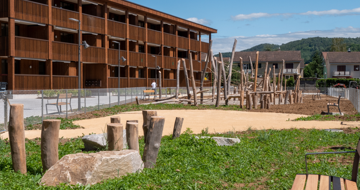 La Vaudoise cofinance un nouvel écoquartier à Lausen (BL) [image cover]