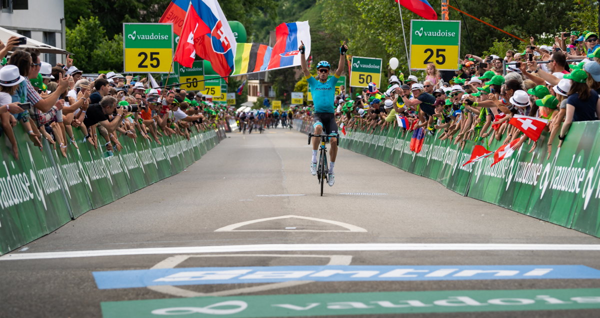 Nach über zehn Jahren als Partner der Tour de Suisse ist die Vaudoise startklar für ihr letztes Rennen [image cover]