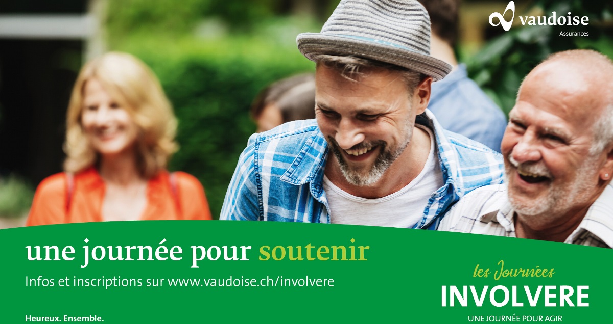 La Vaudoise lance son programme de volontariat involvere 2019 et dévoile les six projets ouverts au public [image cover]