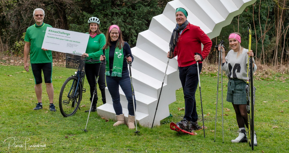 La Vaudoise se bouge pour la bonne cause [image cover]