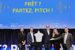 Le Groupe Vaudoise accompagne la start-up SwimTech, gagnante du PRÊT ? PARTEZ, PITCH ! [image cover]
