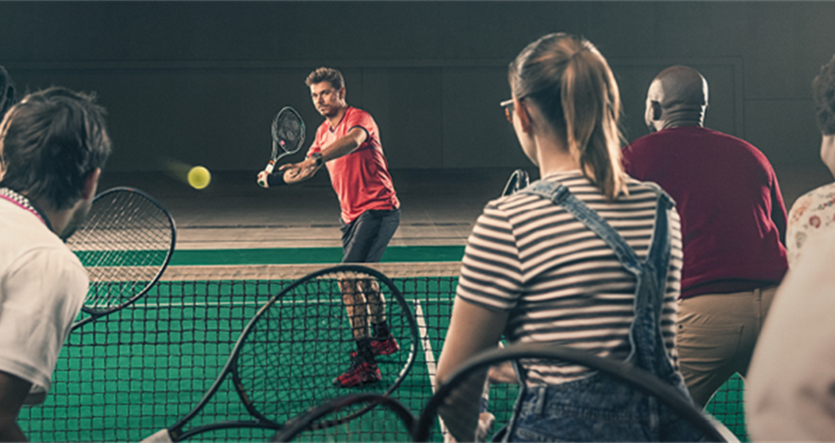 125 Jahre Vaudoise: Neue Werbekampagne mit Stan Wawrinka [image cover]