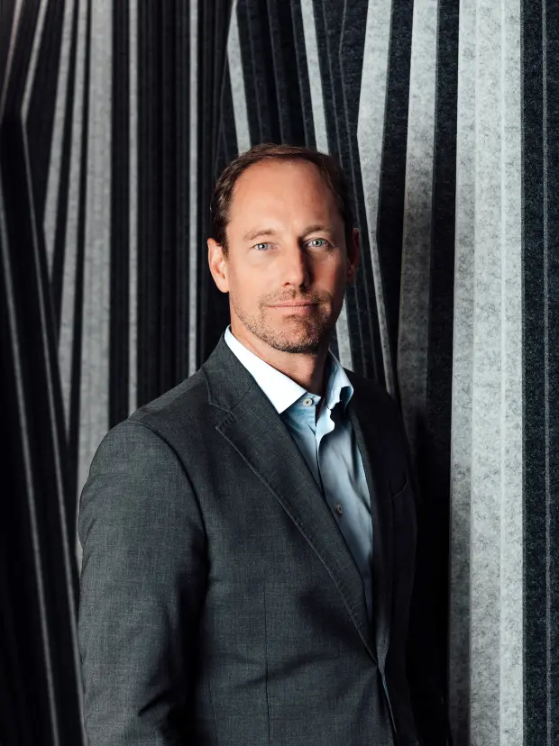 Christoph Borgmann, Directeur, chef du département Finances, CFO