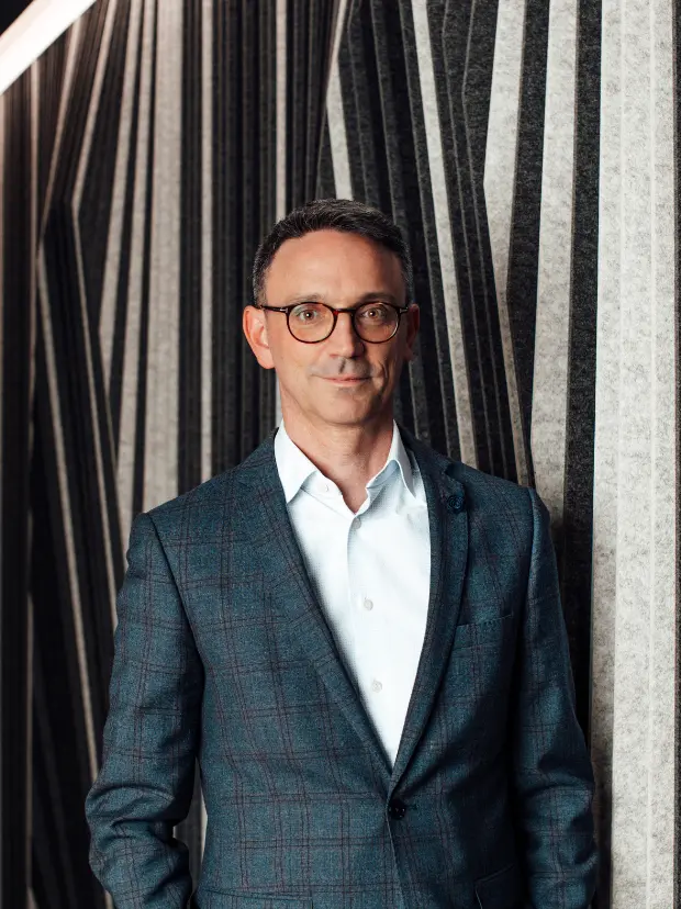 Grégoire Fracheboud, Directeur, chef du département Vente et Marketing