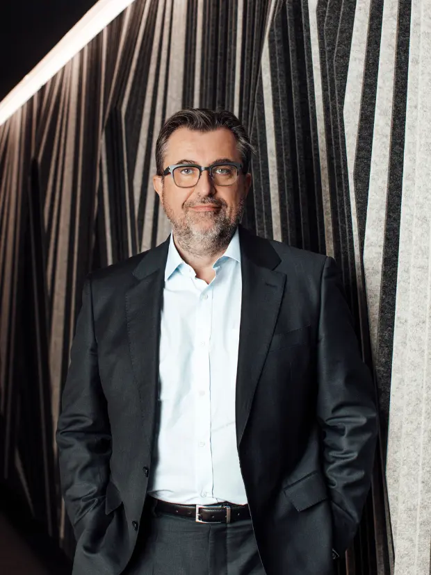 Stanislas Bressange, Directeur, chef du département Transformation digitale et Systèmes d'information, CTO