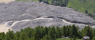 Sinistre à Blatten